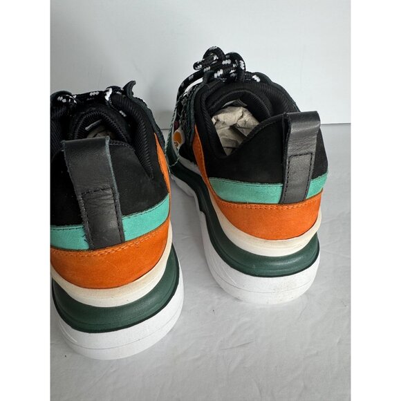 FARM Rio Black Beaded Suede Sneakers Women's Size EU 36 US 6 NWT - Picture 6 of 8